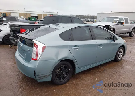 2012 Toyota Prius Three z USA, uszkodzony, nr VIN JTDKN3DU6C5407580